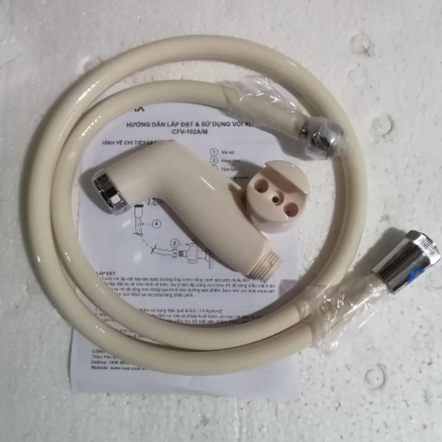 VÒI XỊT VỆ SINH INAX CFV-102A