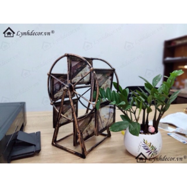 Khung ảnh KT(9x13)m - Nơi lưu trữ kỷ niệm đáng nhớ