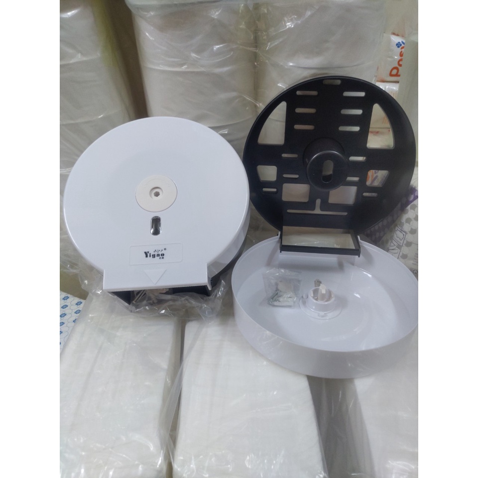 Hộp giấy vệ sinh cuộn lớn Yigao