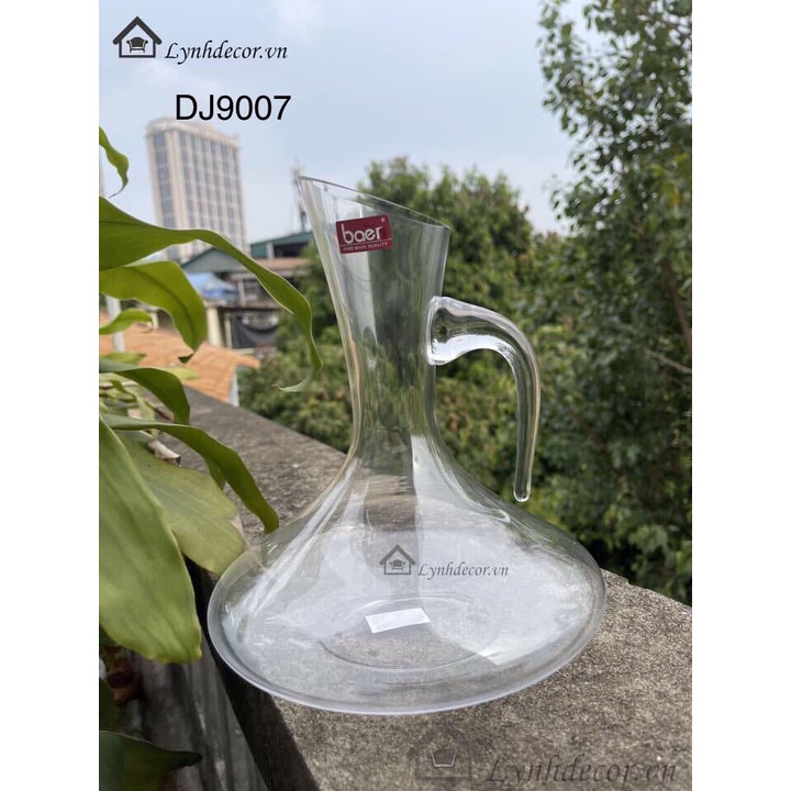 Bình Decanter Phale Có Quai LynhDecor DJ9007