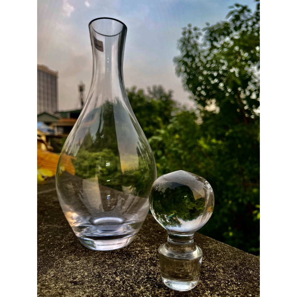 Bình Decanter Có Nắp LynhDecor Loại 1L DJX027