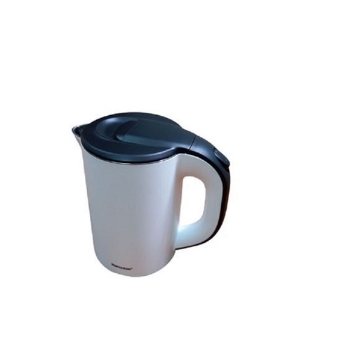 Bộ Âm đun nước khách sạn 5* mầu bạc sang trọng, năng động, bàn trà, cốc sứ pha trà.