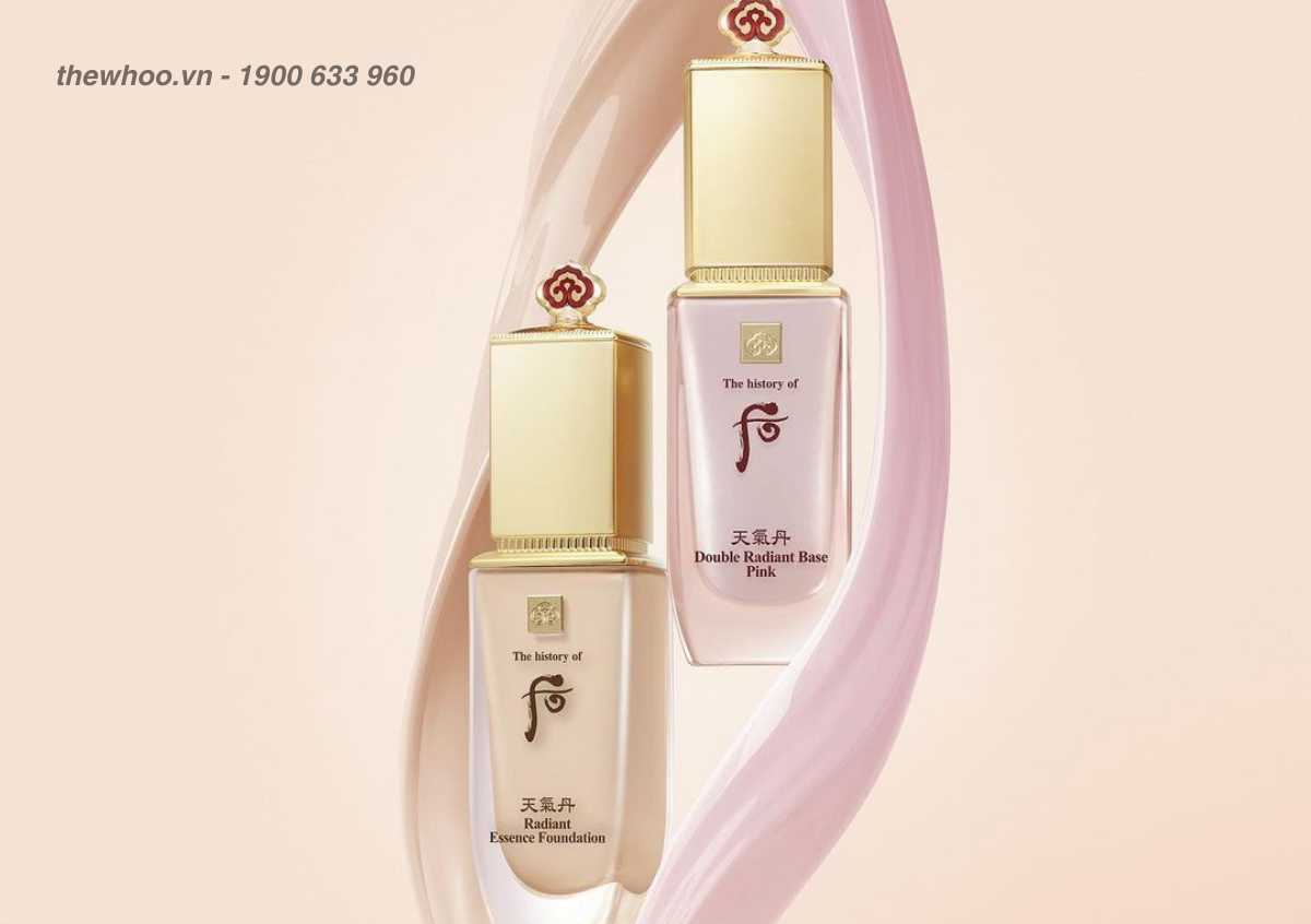 THE WHOO CHEONGIDAN MAKEUP - DÒNG TRANG ĐIỂM NỀN TÁI SINH LÀN DA TƯƠI SÁNG