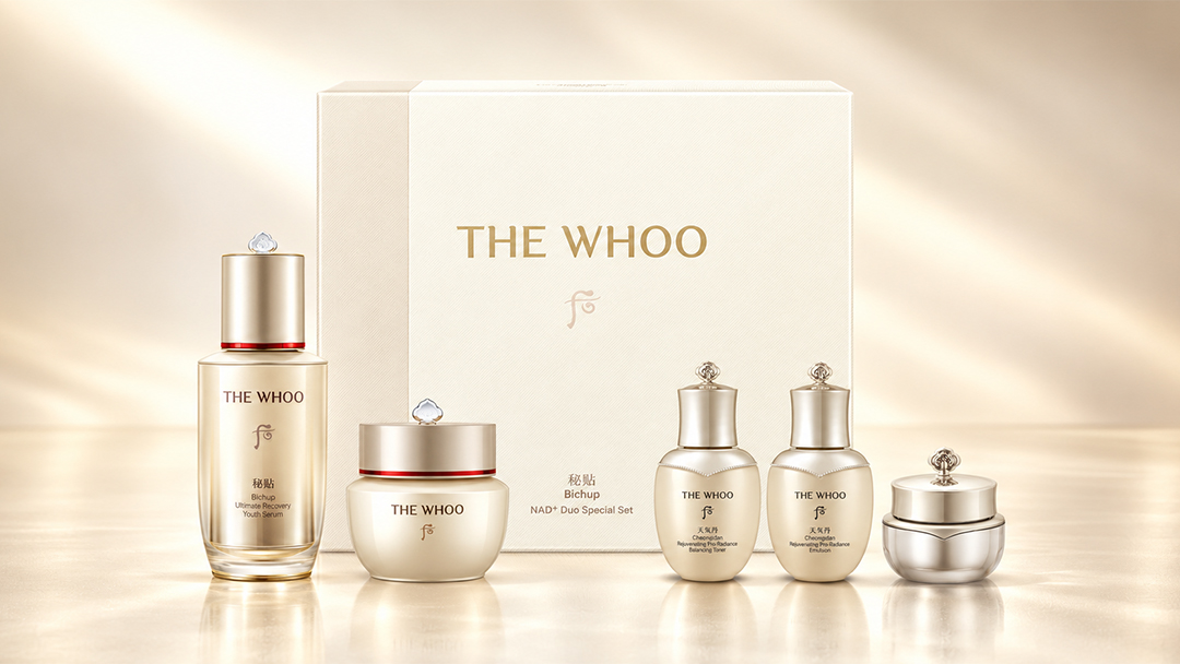 Hướng Dẫn Sử Dụng Bộ Dưỡng Da Whoo Bichup Ultimate Recovery Youth Duo Set Hiệu Quả