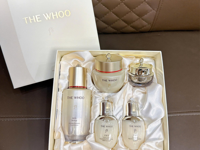 Hướng Dẫn Sử Dụng Bộ Dưỡng Da Whoo Bichup Ultimate Recovery Youth Duo Set Hiệu Quả