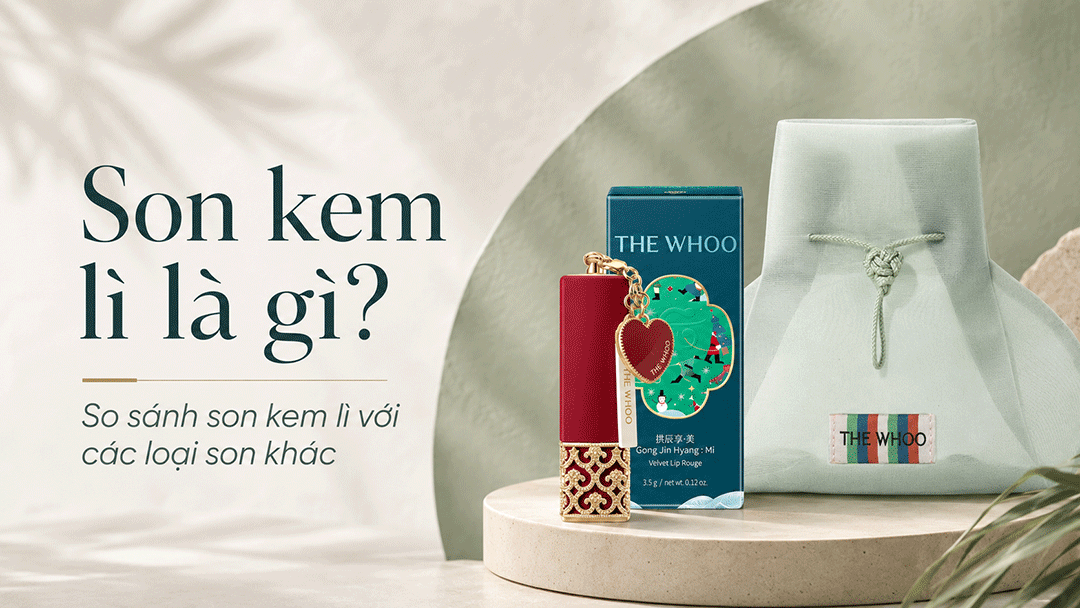 Son Kem Lì Là Gì? So Sánh Son Kem Lì Với Các Loại Son Khác