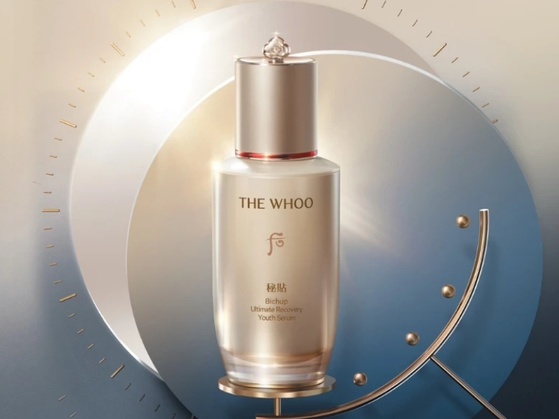 Review Tinh Chất Whoo Bichup Ultimate Recovery Youth Serum bí quyết hồi sinh làn da chuẩn hoàng cung