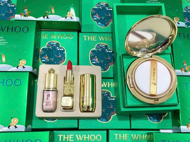 Whoo Cheongidan Radiant Special Set trang điểm nền hoàng cung có gì đặc biệt?