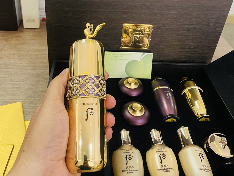 Review Tinh Chất Vàng Hoàn Lưu Cao Hwanyu Signature Ampoule