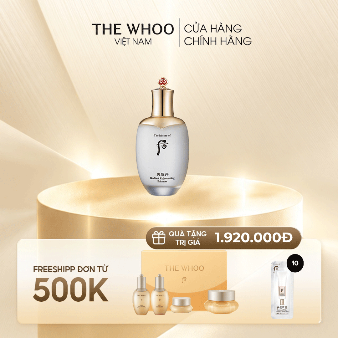 Nước cân bằng tái sinh da Cheongidan Radiant Rejuvenating Balancer