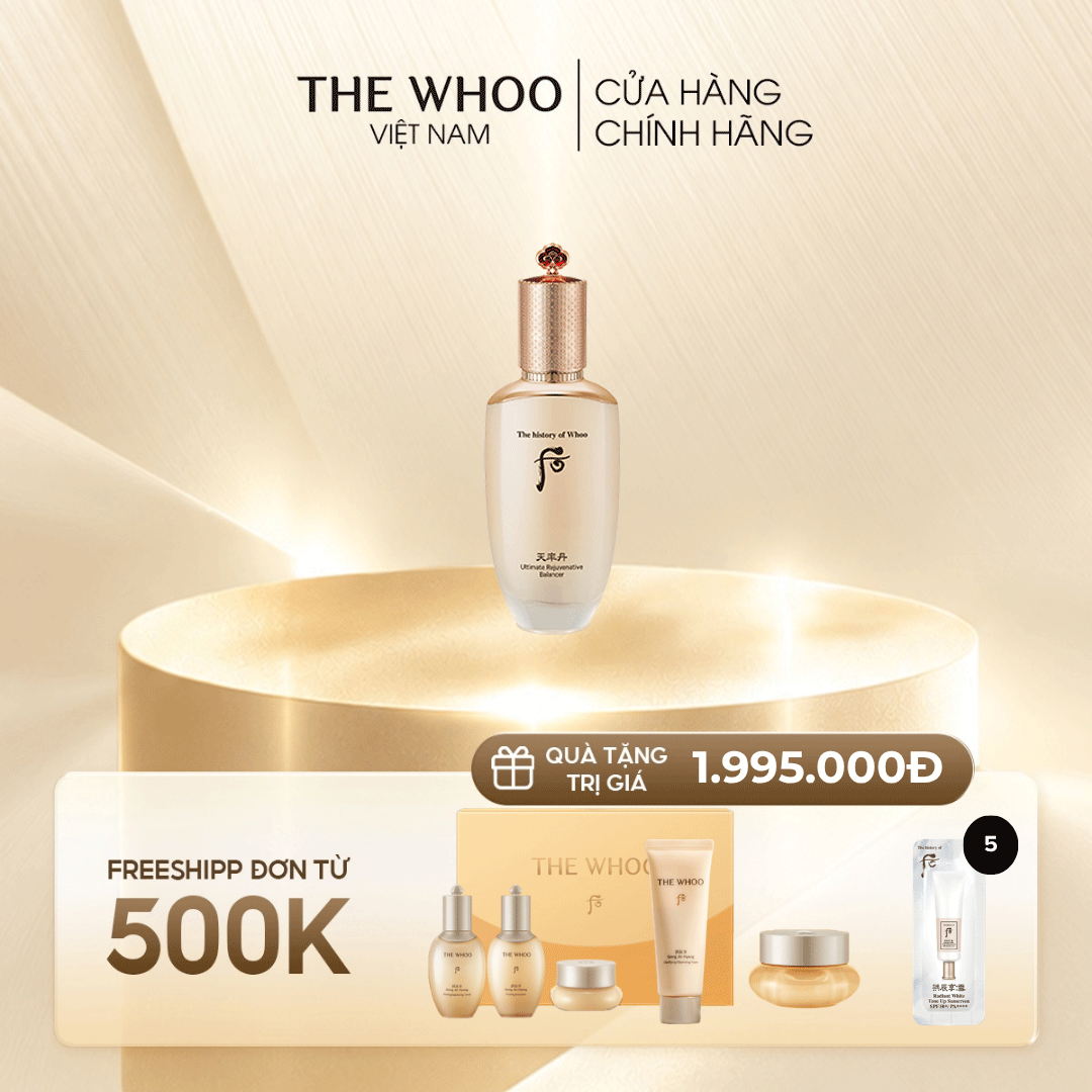 Nước cân bằng chống lão hóa cao cấp Cheonyuldan Ultimate Rejuvenative Balancer
