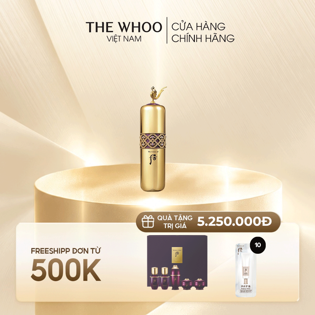 Tinh chất vàng Hoàn Lưu Cao Hwanyu Signature Ampoule