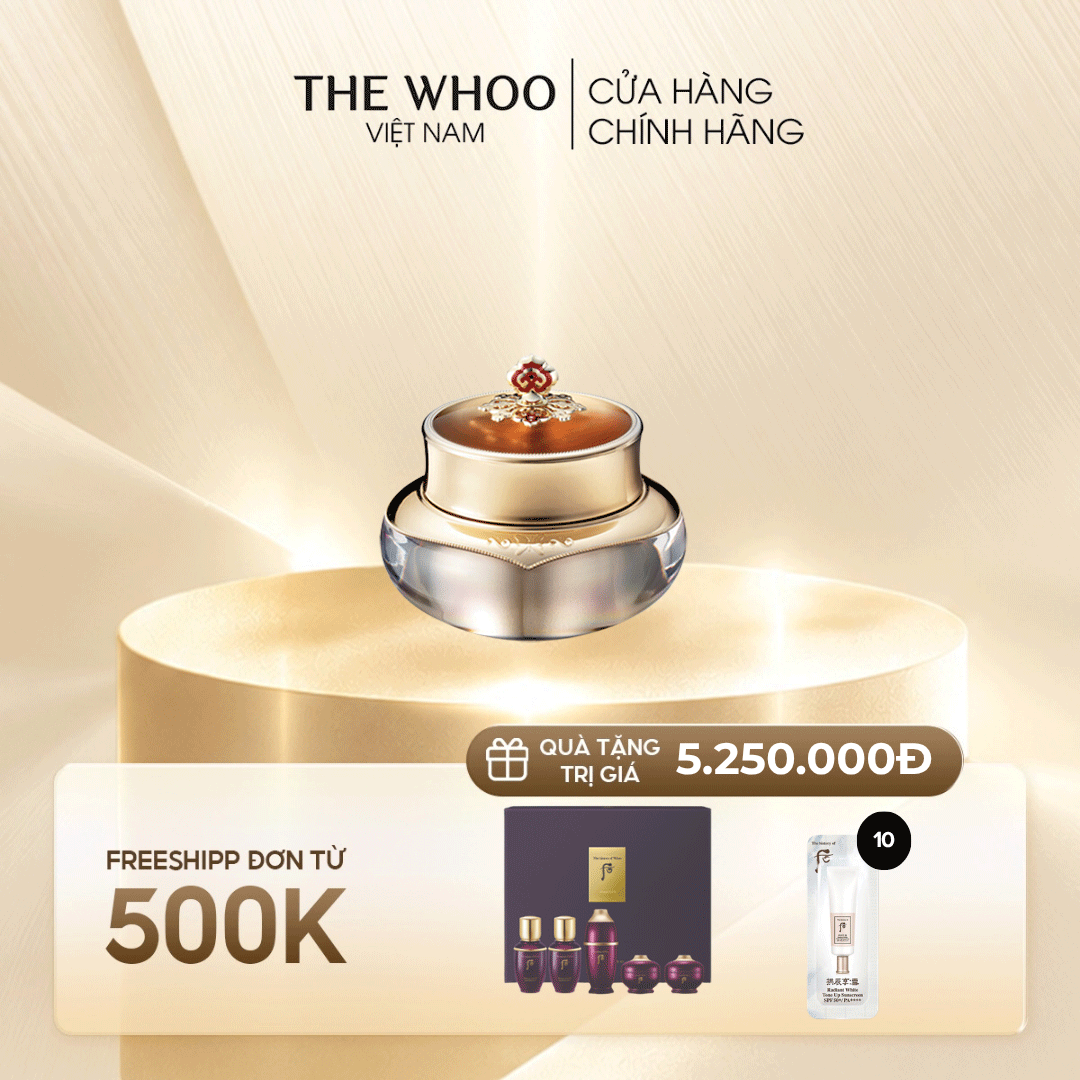 Kem dưỡng tái sinh da Cheongidan Radiant Regenerating Cream