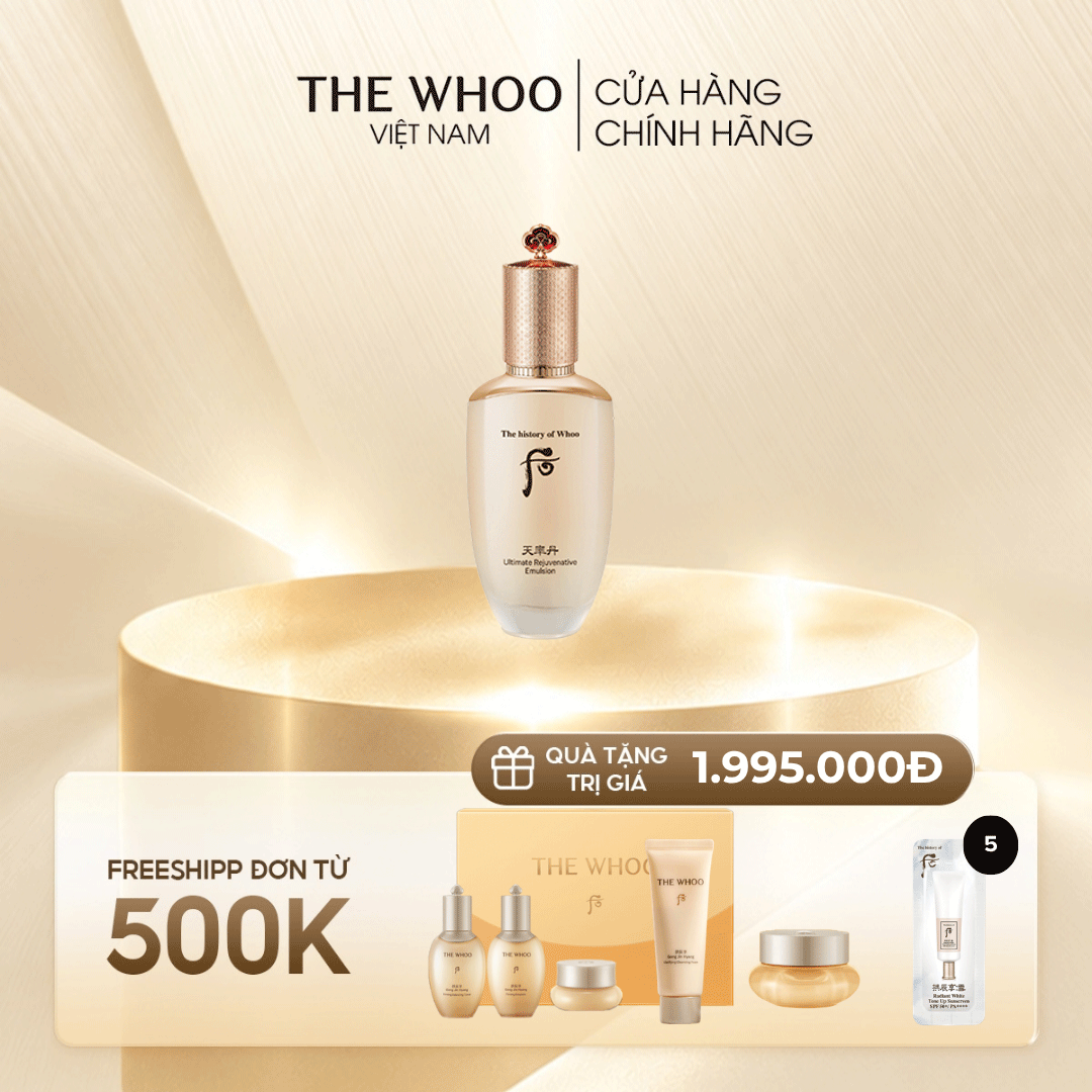 Sữa dưỡng cao cấp Cheonyuldan Ultimate Rejuvenative Emulsion