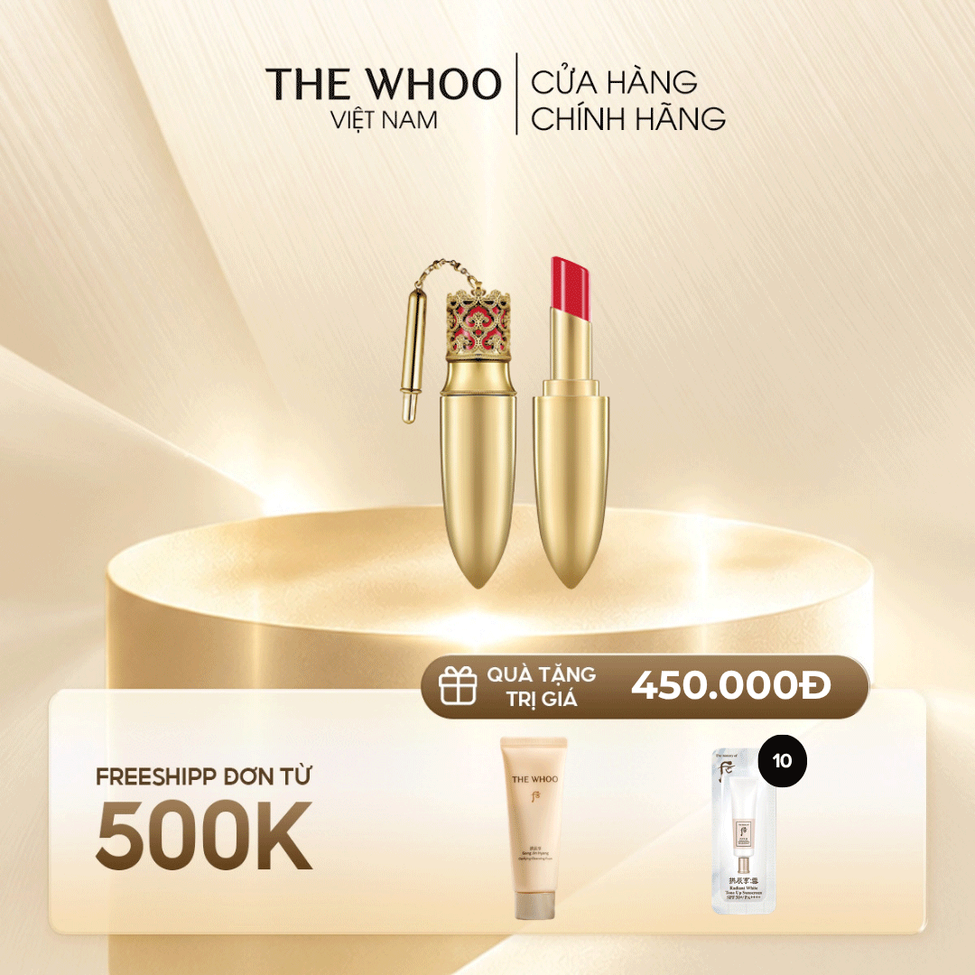 Son Môi Cao Cấp Đông Y Whoo Mi Luxury Lip Rouge