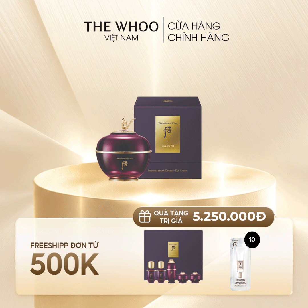 Kem Dưỡng Mắt Hoàn Lưu Cao Hwanyu Imperial Youth Contour Eye Cream Thế Hệ 4