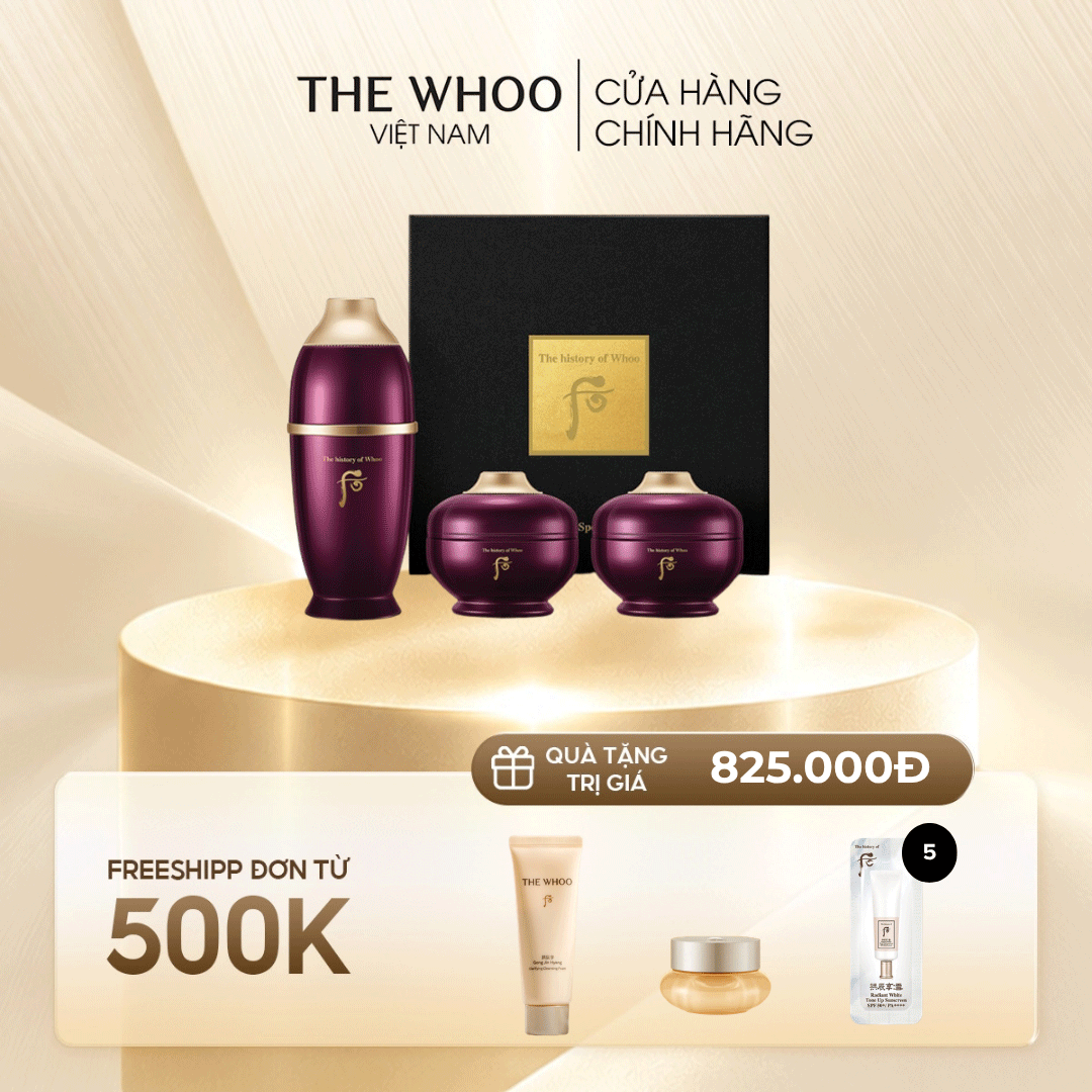 Bộ dưỡng Whoo HwanYu Hoàn lưu Cao mini 3 pcs