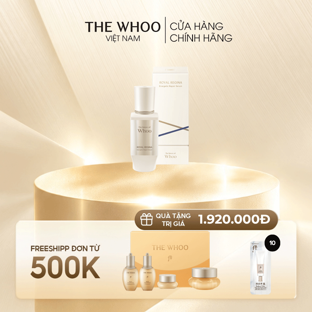 Tinh Chất Whoo Royal Regina Energetic Recpair Serum