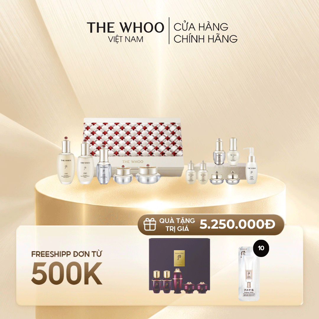 Bộ Dưỡng Da Chống Lão Hóa Toàn Diện The History Of Whoo Cheongidan Special Set Y24