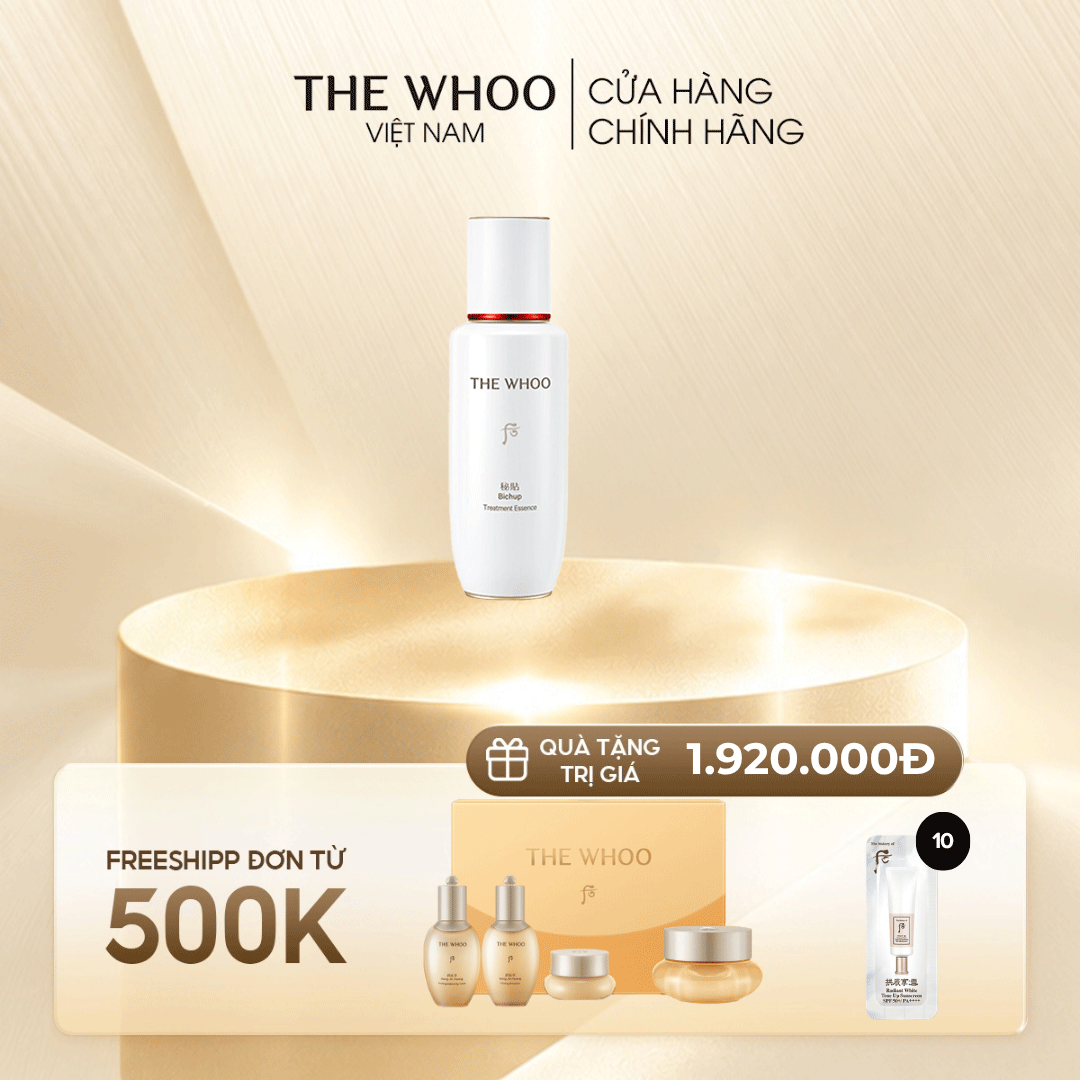 Tinh Chất Khởi Nguồn Whoo Bichup First Moisture Anti-Aging Essence