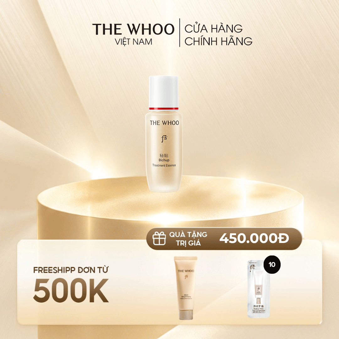 Tinh Chất Tuần Hoàn Whoo Bichup Treatment Essence 15ml
