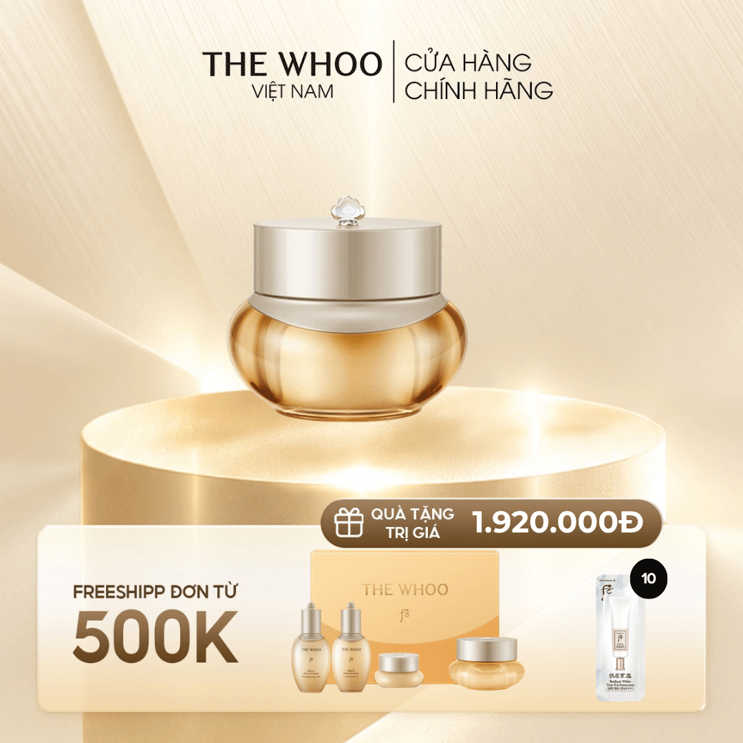 Kem dưỡng ẩm The Whoo Gongjinhyang Firming Cream
