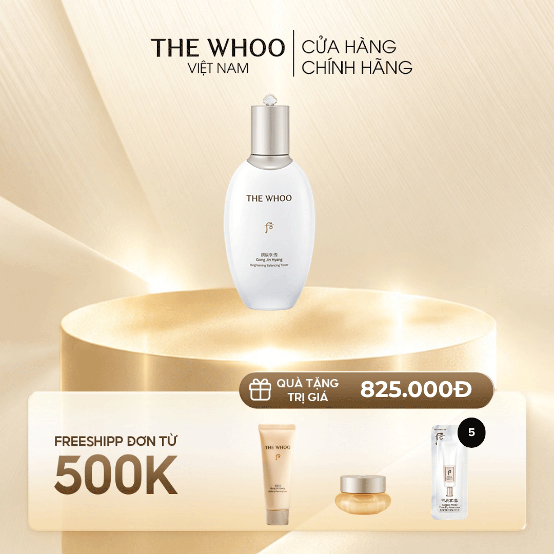 Sữa dưỡng trắng da Whoo Gongjinhyang Seol Radiant White Emulsion