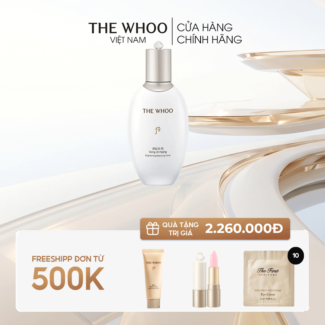 Sữa dưỡng trắng da Whoo Gongjinhyang Seol Radiant White Emulsion