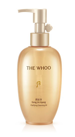 [KOL x The Whoo] Dầu tẩy trang Whoo Gongjinhyang Cleansing Oil