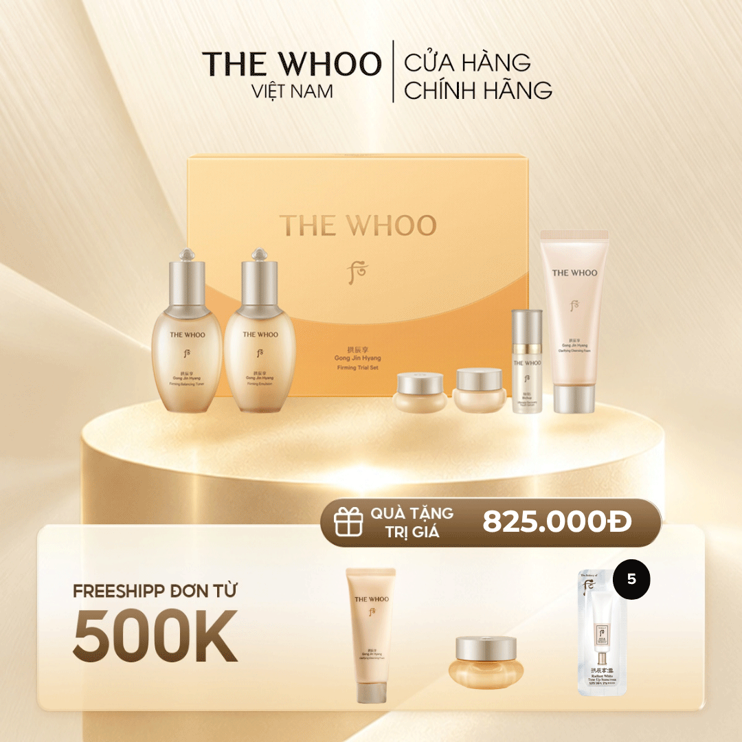 Bộ Dưỡng Da Đông Y Gongjinhyang Firming Trial Set Y24