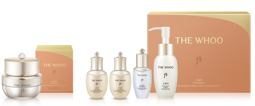 Bộ Kem Dưỡng Mắt Xóa Nhăn Cheongidan Pro Radiant Eye Cream Special Set Y24