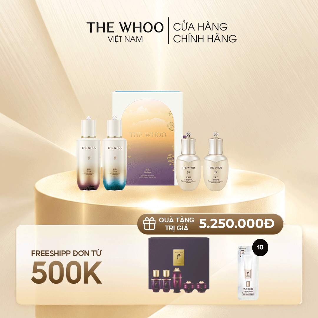 Bộ Tinh Chất Đông Y Whoo Bichup Royal Banquet Special Set