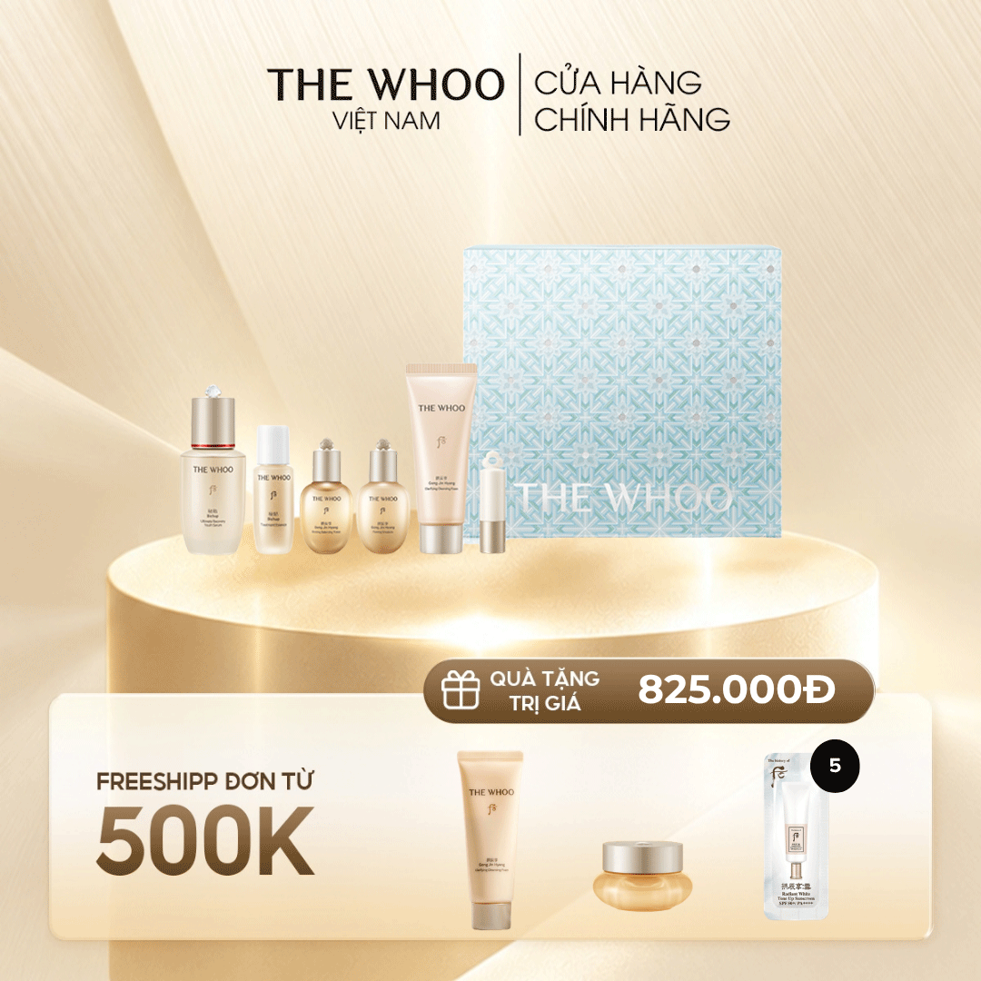 Bộ Tinh chất Trẻ Hóa The Whoo Bichup Advent Calendar HOL25