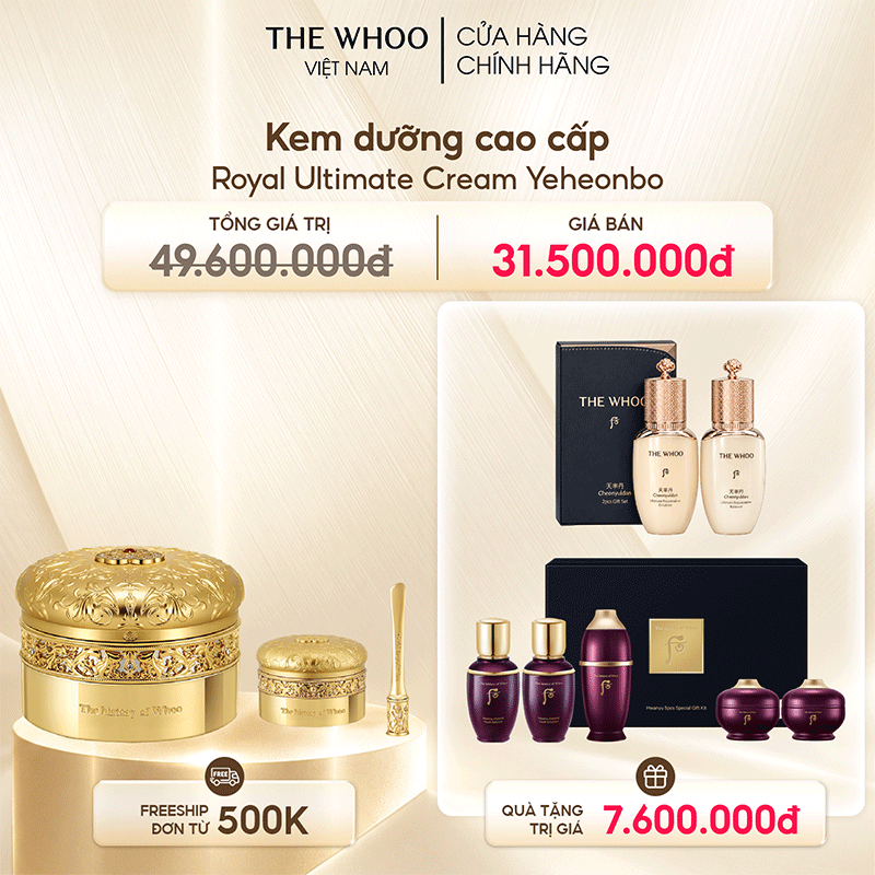 Kem dưỡng cao cấp Royal Ultimate Cream Yeheonbo
