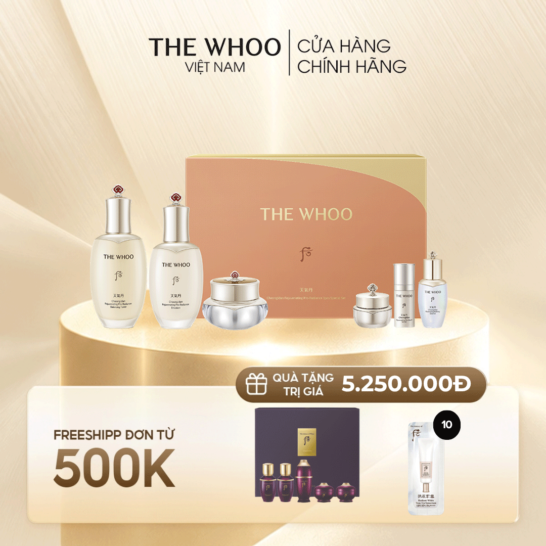 Bộ Kem Dưỡng Cheongidan Pro 3pcs Special Set Y25