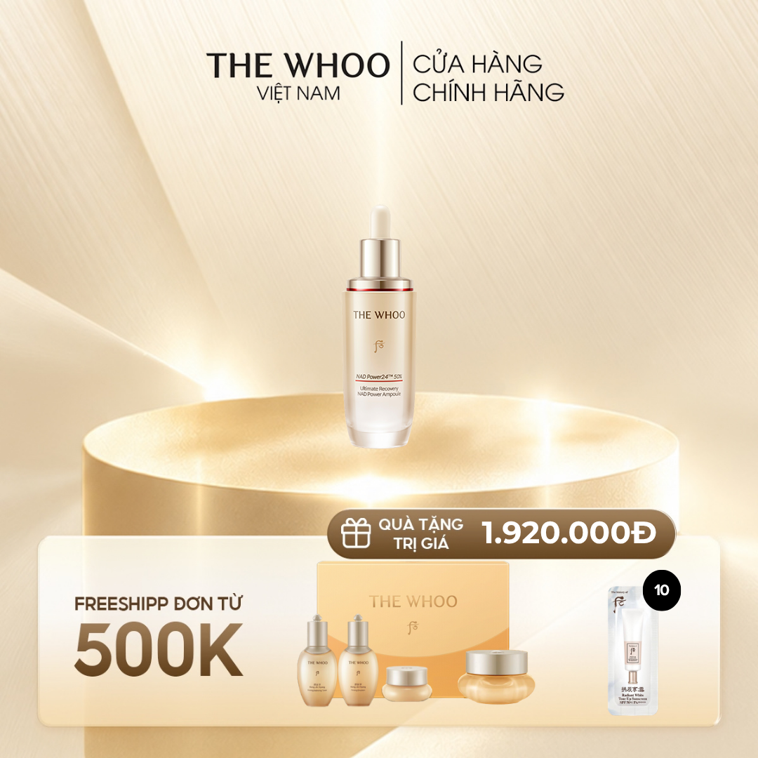 Tinh Chất The Whoo Bichup NAD Power Ampoule 30ml