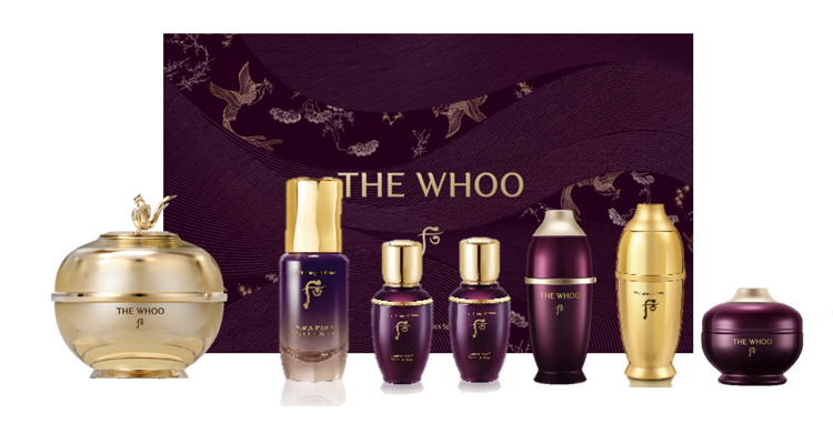 Bộ Kem Mắt Kiệt Tác Hoàn Lưu Cao Whoo Hwanyu Imperial Youth Contour Eye Cream New Year Set