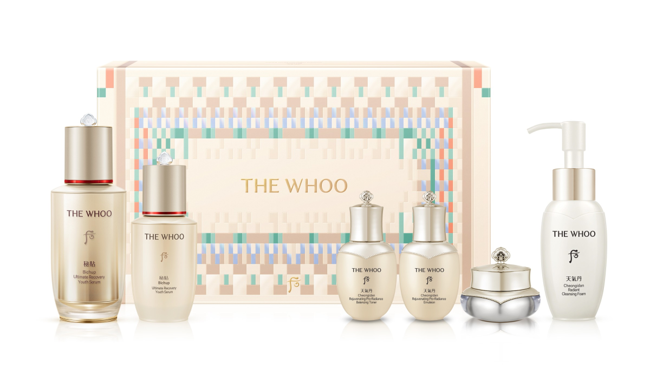 Set Tinh Chất Chống Lão Hóa Thế Hệ 4 Whoo Bichup Ultimate Recovery Youth Serum