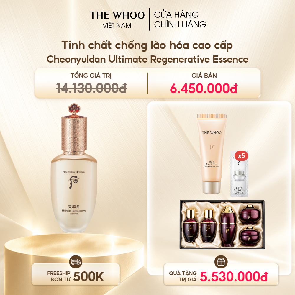 Tinh chất chống lão hóa cao cấp Cheonyuldan Ultimate Regenerative Essence