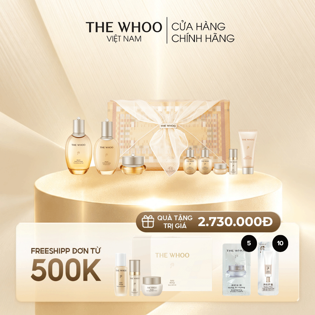 Bộ dưỡng da Đông y Gongjinhyang 3PCS Special Set