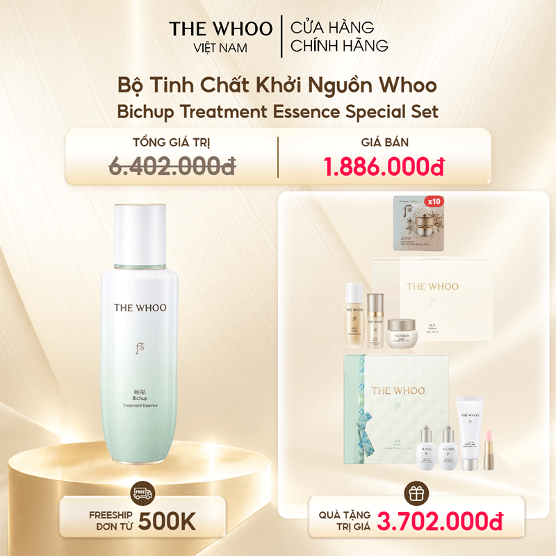 Bộ Tinh Chất Khởi Nguồn Whoo Bichup Treatment Essence Special Set