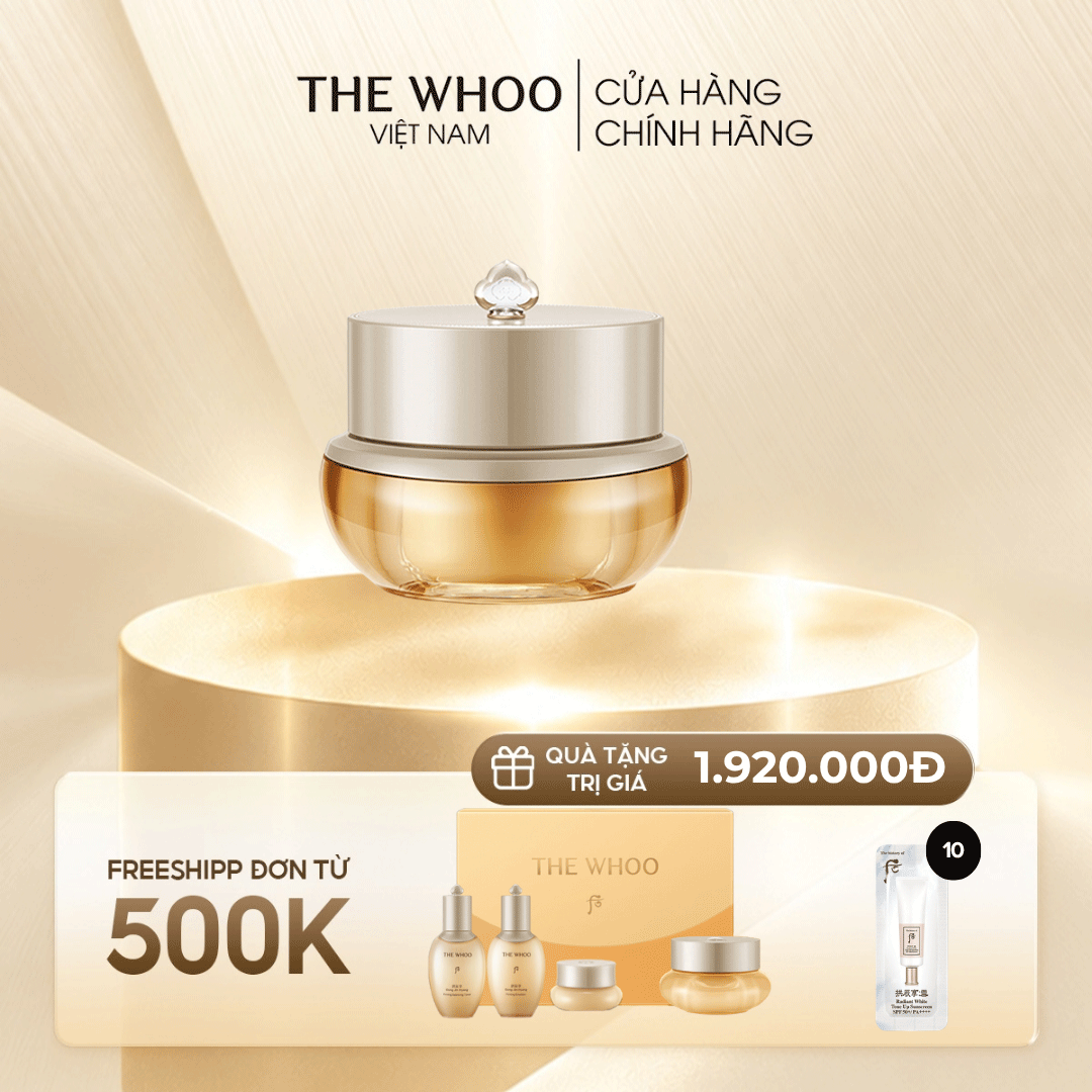 Kem dưỡng mắt Whoo Gongjinhyang Intensive Nutritive Eye Cream