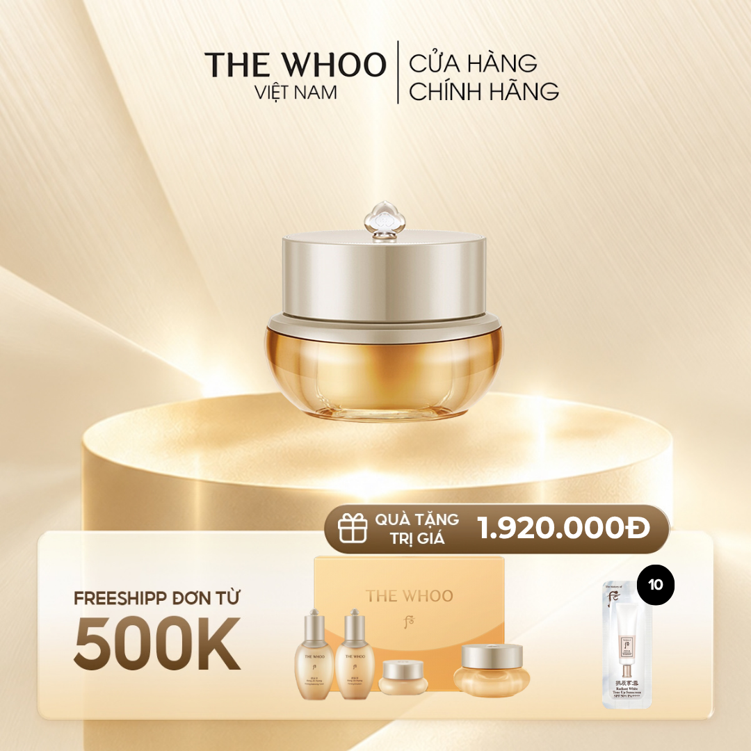 Kem dưỡng mắt Whoo Gongjinhyang Intensive Nutritive Eye Cream