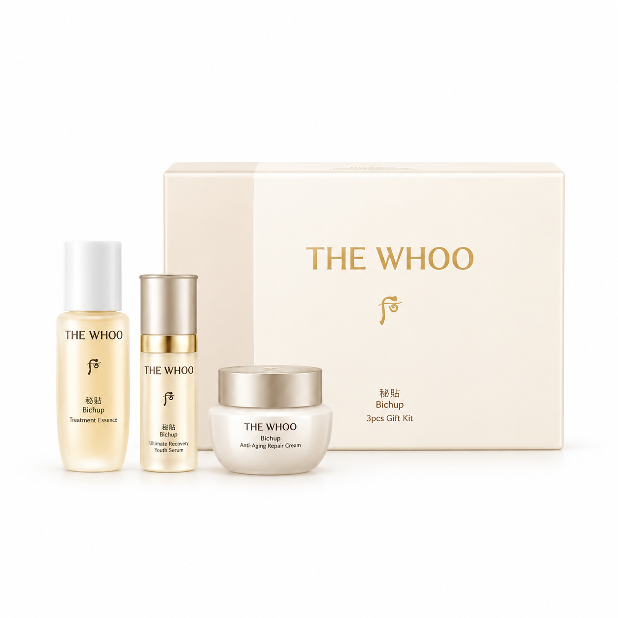 Bộ sản phẩm chống lão hóa Whoo BiChup Anti-Aging Special Gift set 3pcs