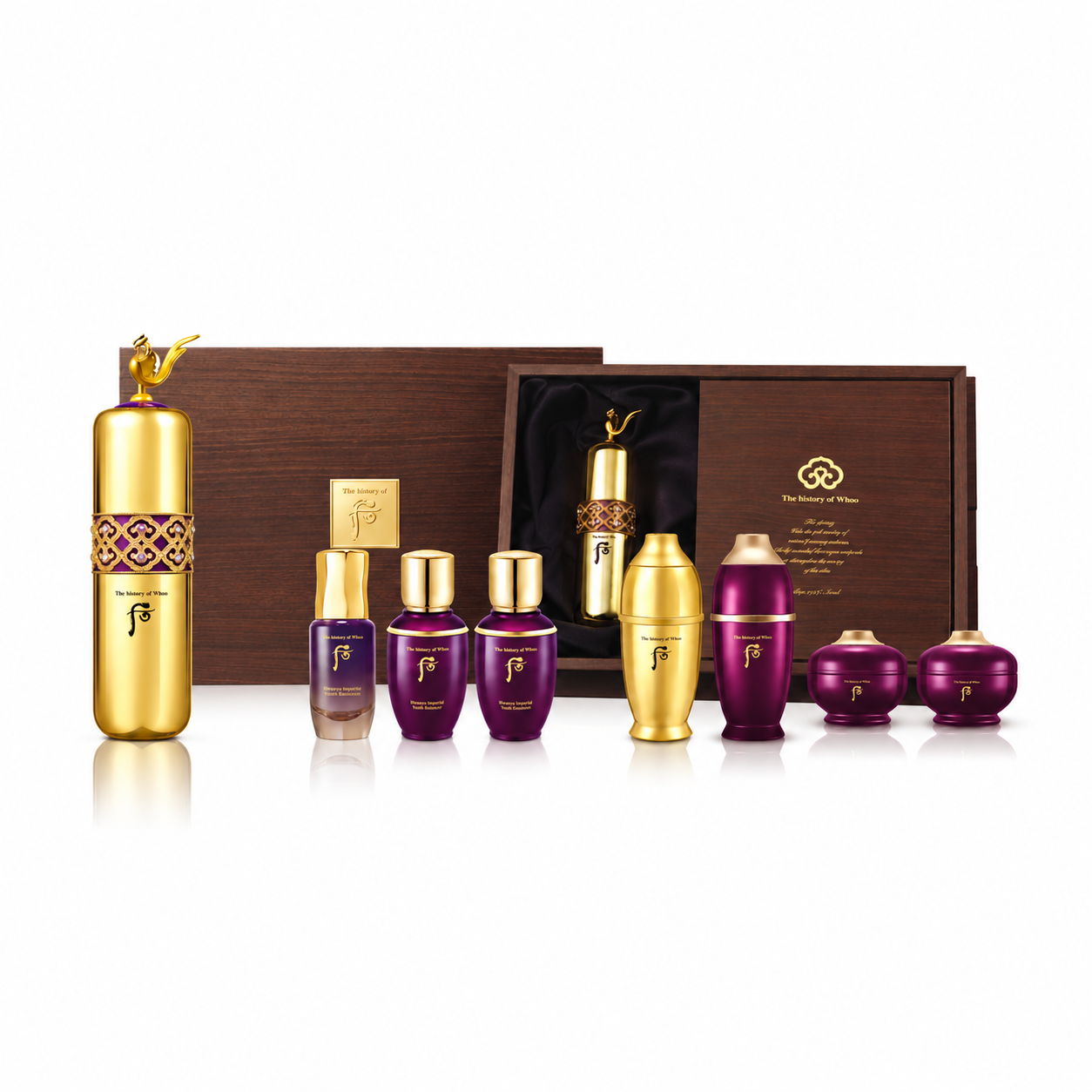 Tinh chất vàng Hoàn Lưu Cao Whoo Hwanyu Signature Ampoule