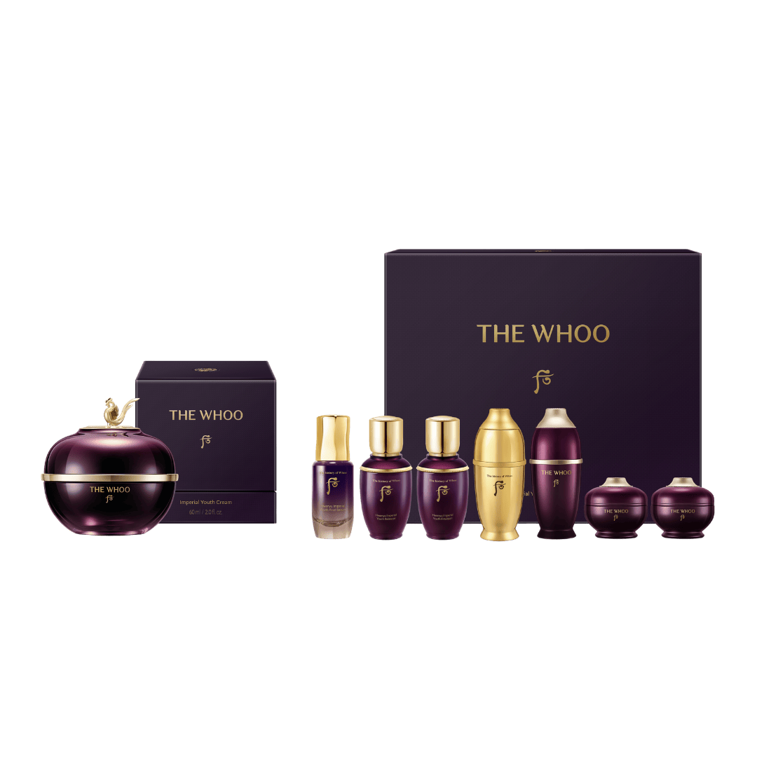 Bộ Dưỡng Da Kiệt Tác Hoàn Lưu Cao Whoo Imperial Youth Master Cream