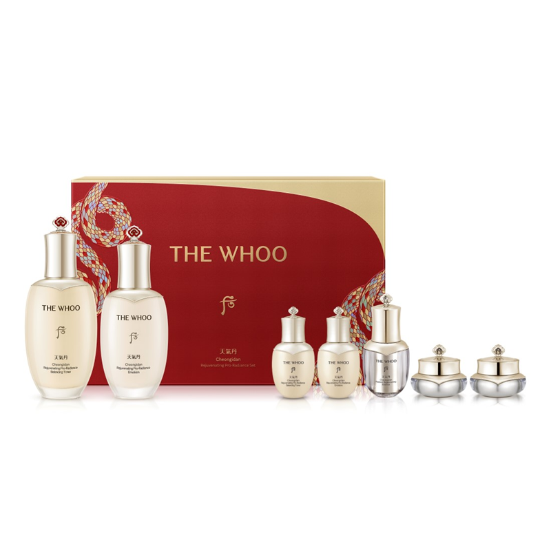 Bộ Dưỡng Da Whoo Cheongidan Pro Radiant 2pcs Set