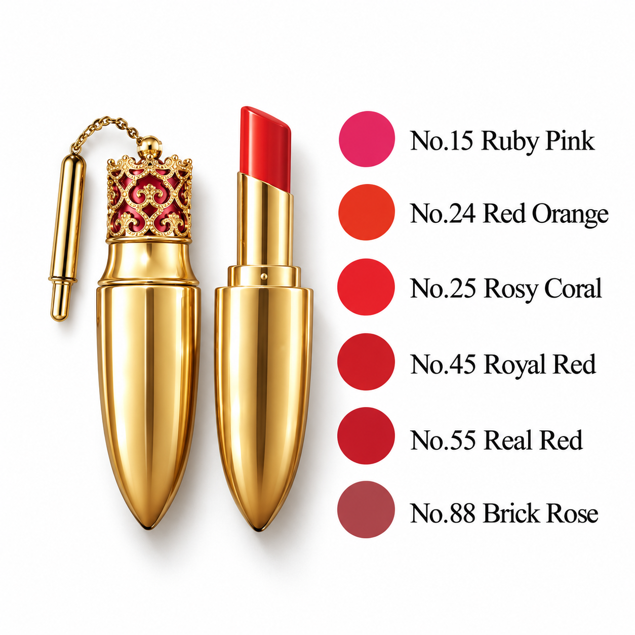 Son Môi Cao Cấp Đông Y Whoo Mi Luxury Lip Rouge