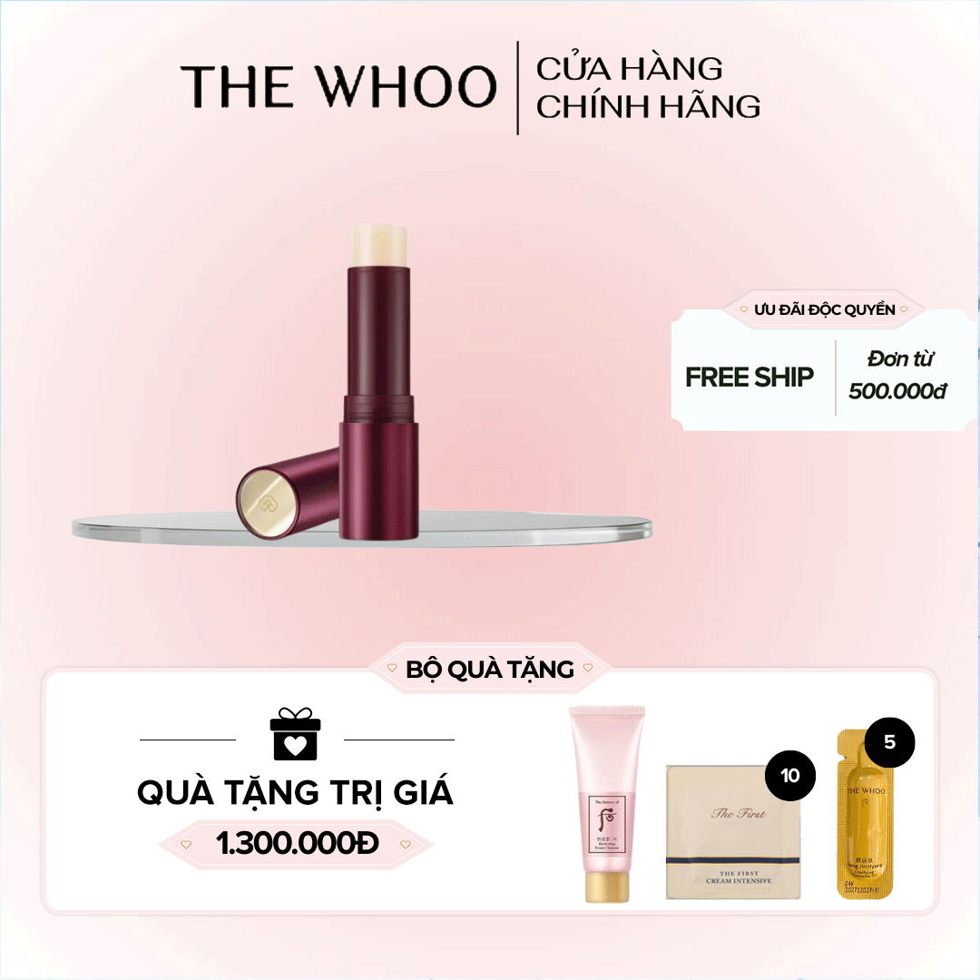 Thanh chống nhăn Whoo đỏ Jinyulhyang Intensive Revitalizing Stick