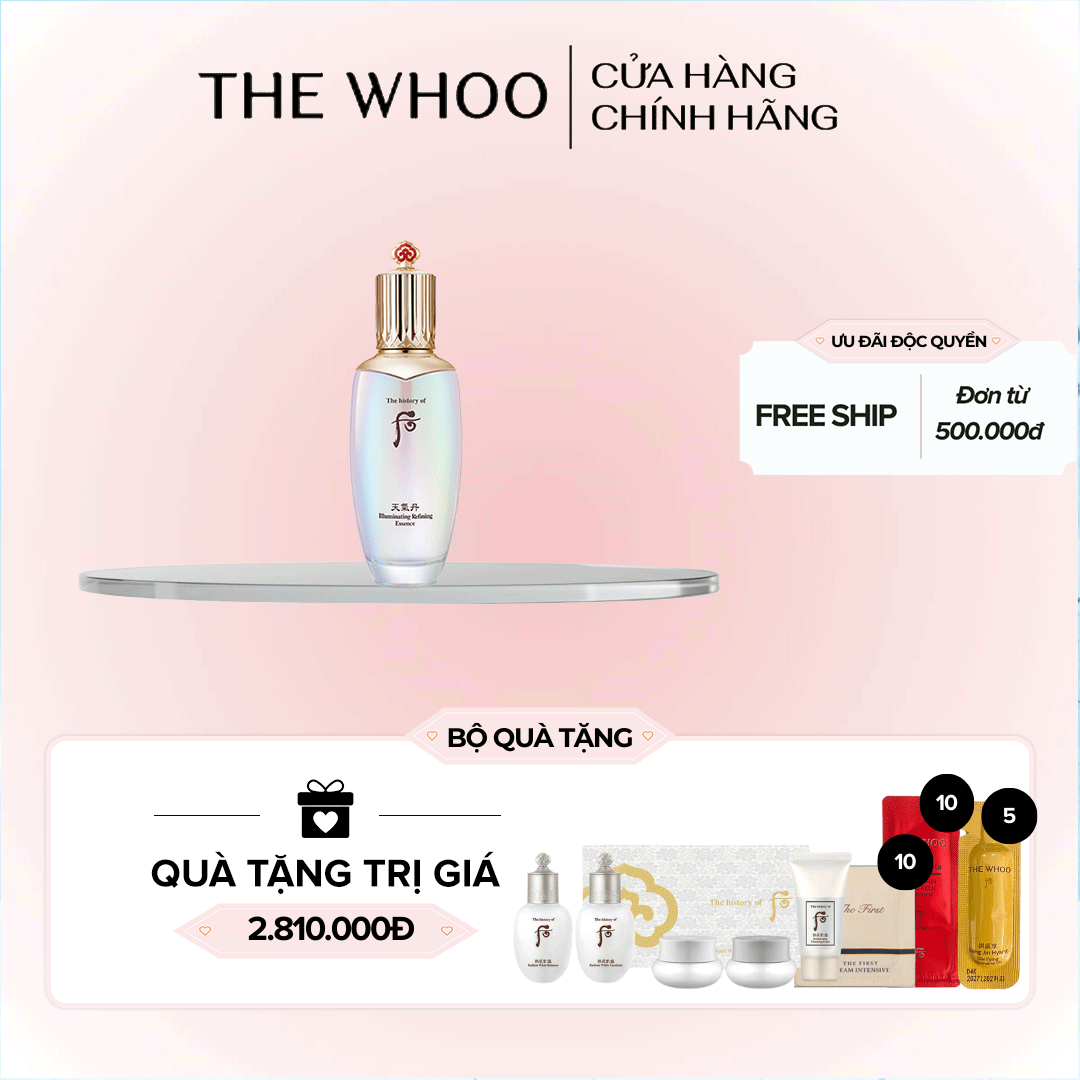 Tinh chất Nhân sâm núi hoàng kim Cheongidan Radiant Regenerating Gold Concentrate